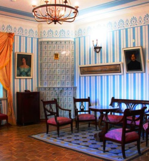 Вітальня музею Гоголя
